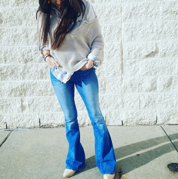 Striped Button Up - Picture 4 of 5